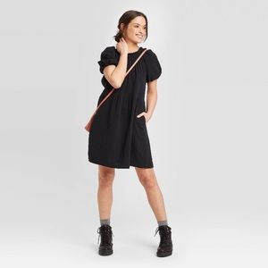 Universal Thread Black Smoked Dress